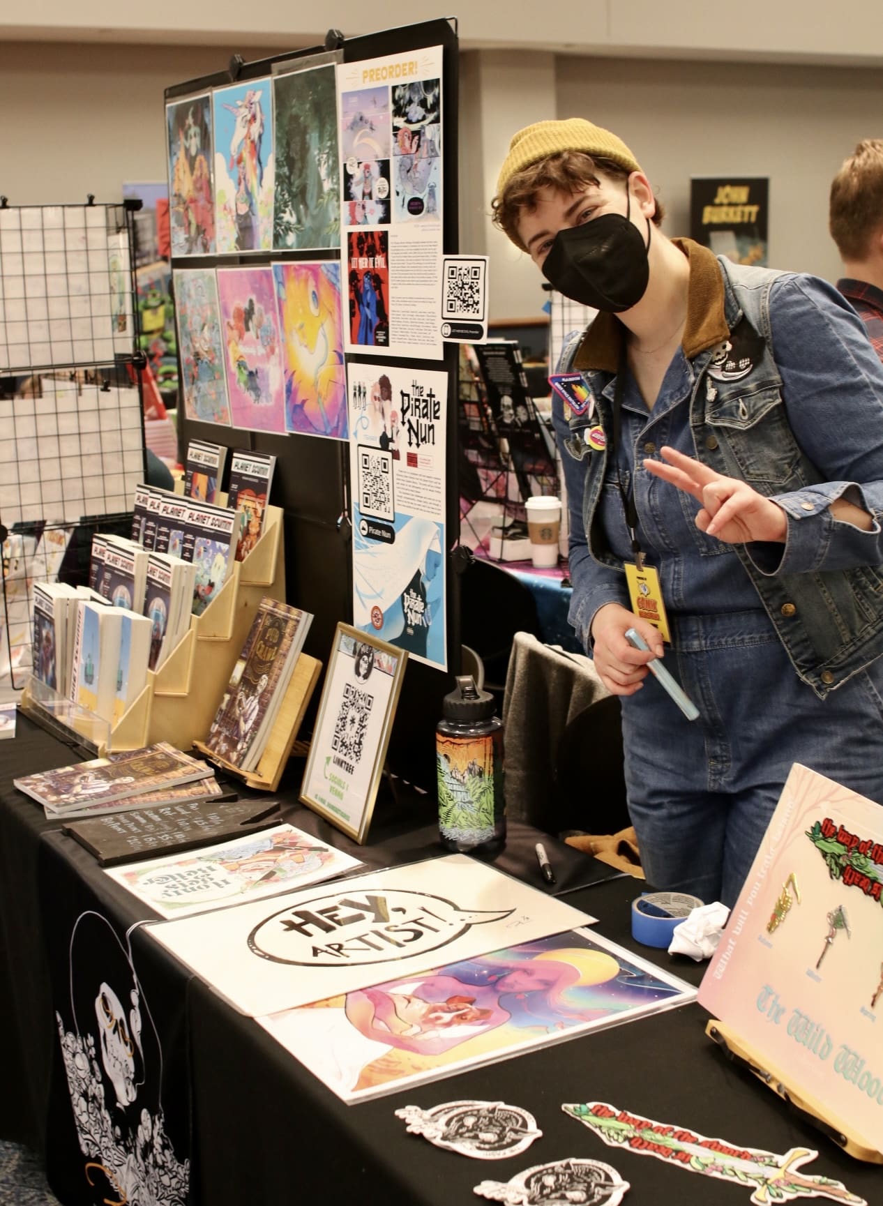 Artist Alley Table (Overflow Breakout Rooms) | Indie Comics Creator Con