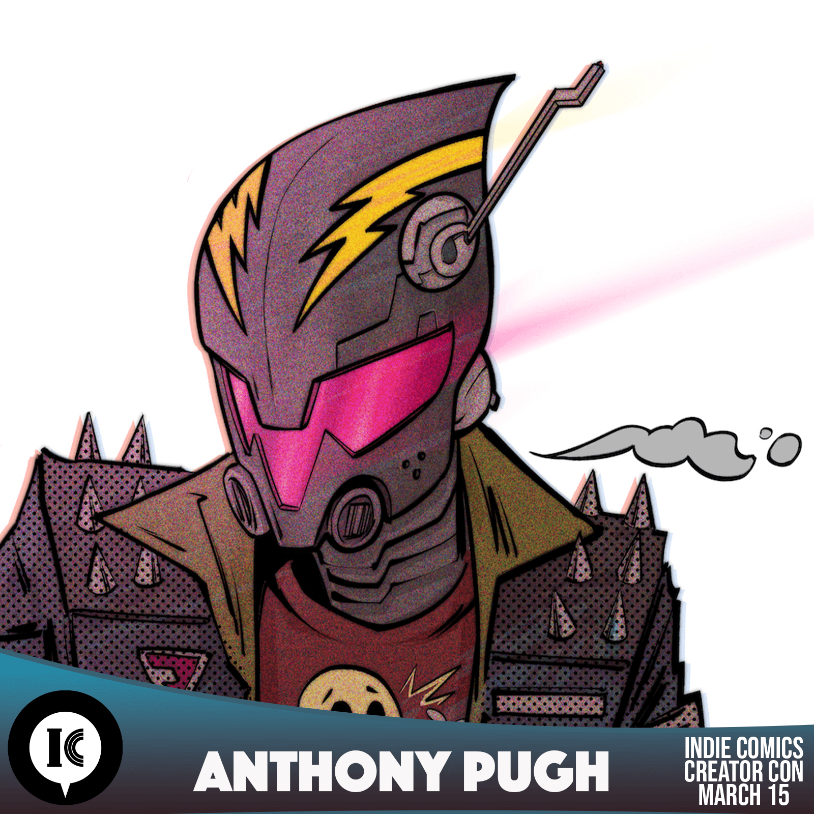 Artist Spotlight: Anthony Pugh