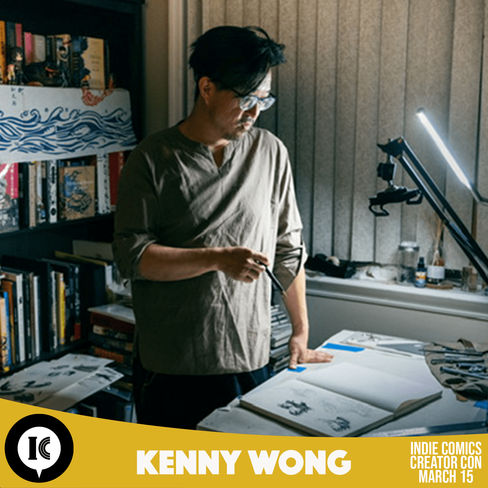 Creator Spotlight: Kenny Wong